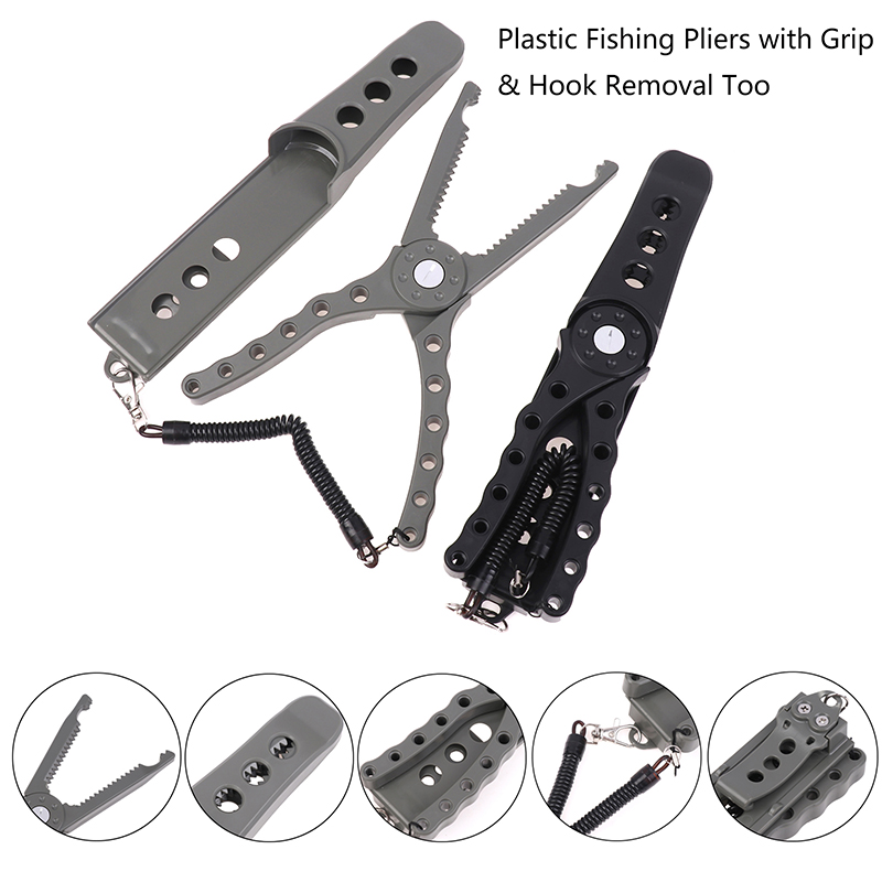Fishing Hook Remover - 【F】Pince de pêche en plastique avec