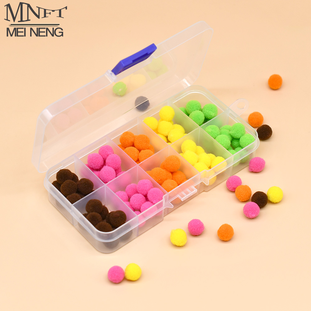 Fishing Hook Assortment - MNFT – 100 pièces/boîte de leurres
