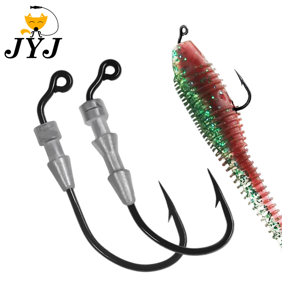 Fishing Hook Assortment - WODJYJ 10 pièces 0,6g 1g hameçons