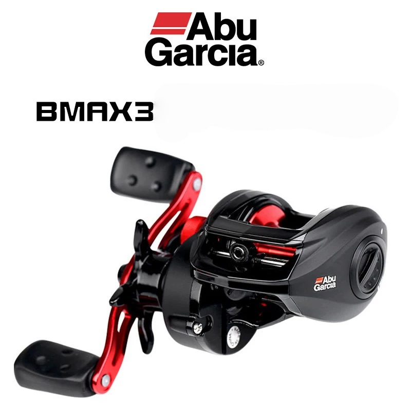 Abu Garcia Reel Max - Moulinet de pêche ABU GARCIA X3