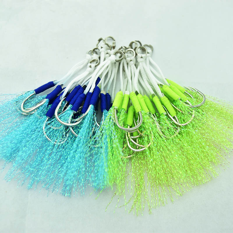 Fishing Hook Assortment - 5 pièces/sac taille 10 à 20
