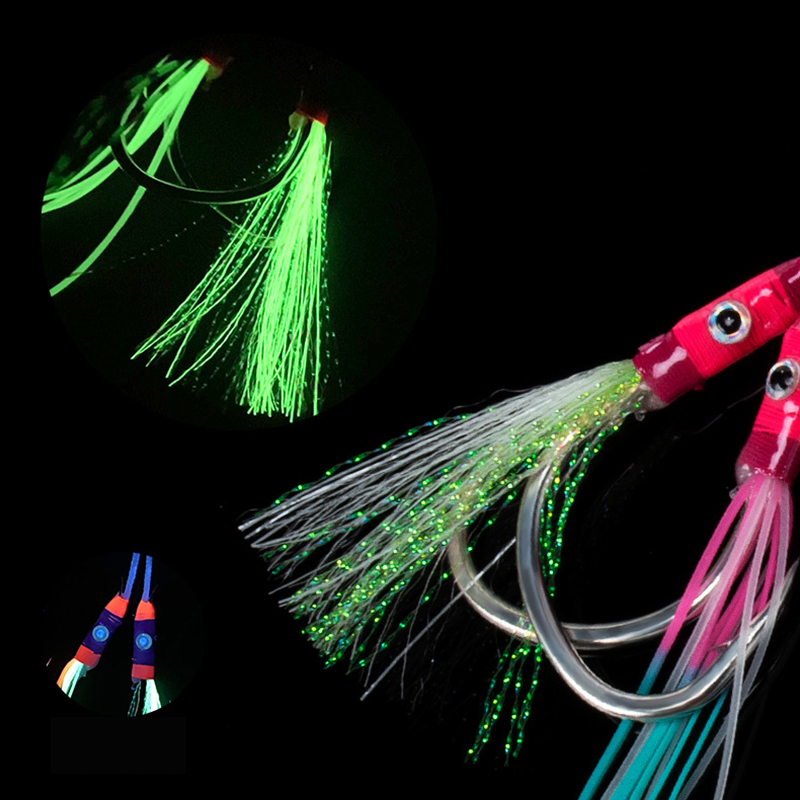 2 paires/sac Hameçons de jig l - Fishing Hook Assortment avis et prix