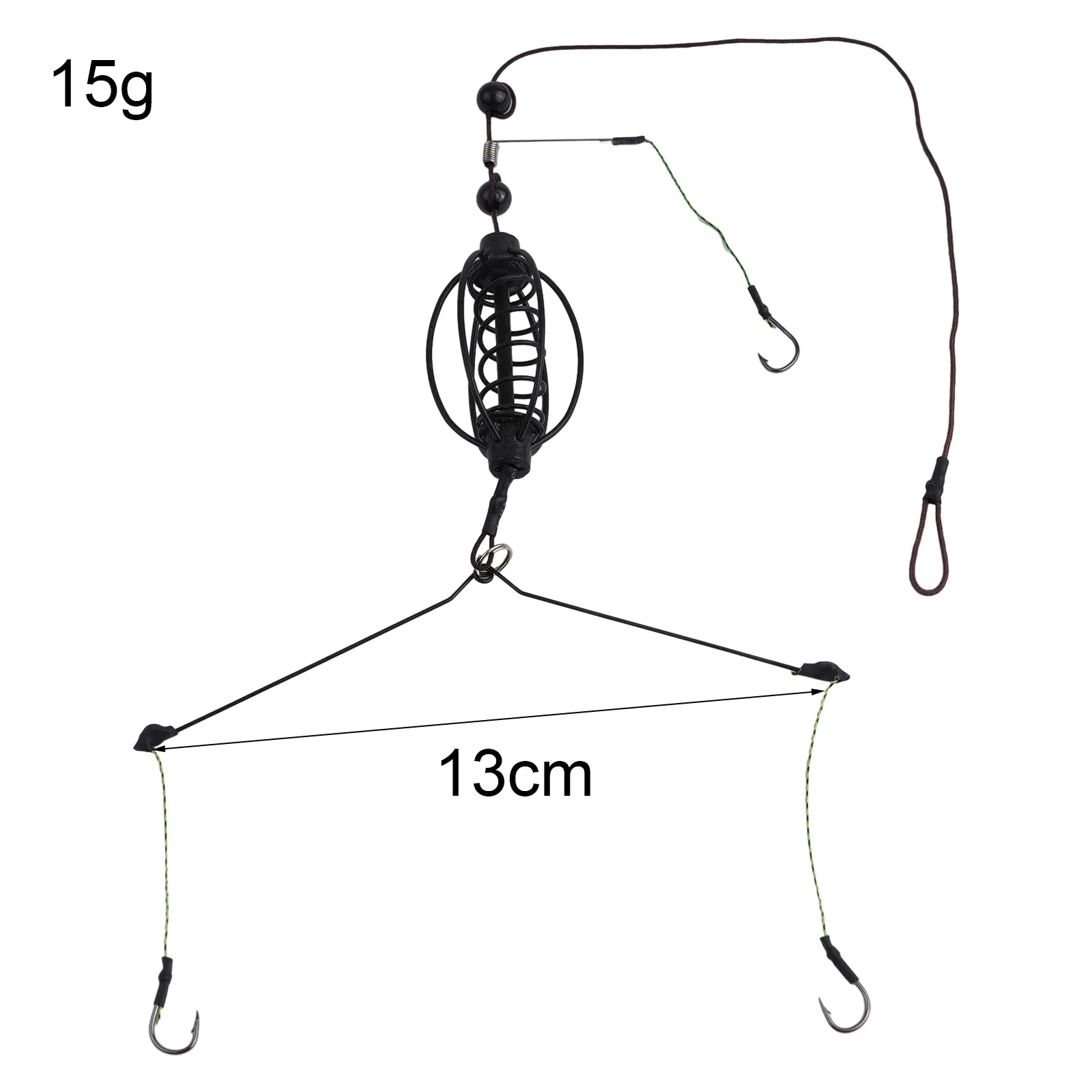 1x Cage à appâts à ressort pou - Fishing Hook Remover avis et prix