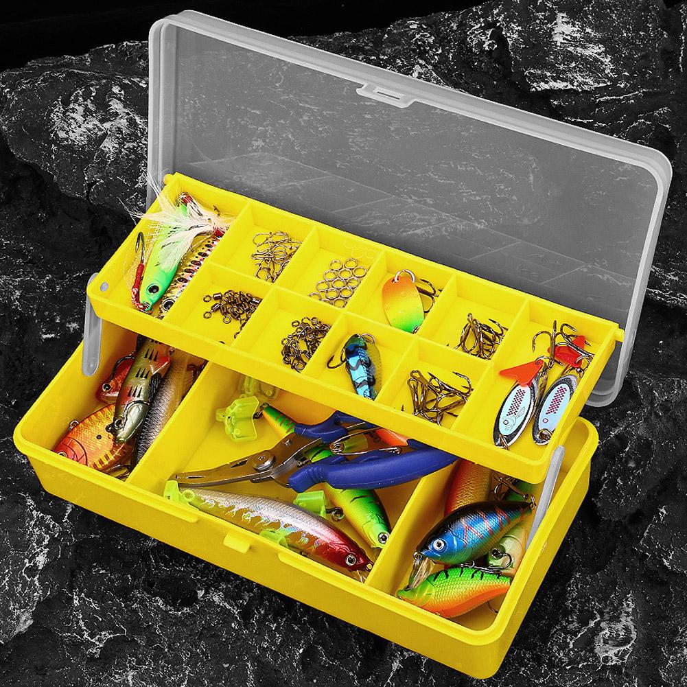 Boîte de pêche portable, boîte - Fishing Hook Size avis et prix