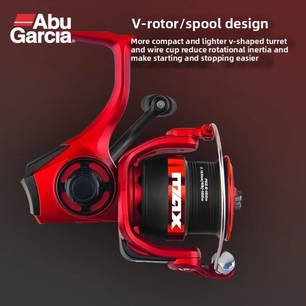 Moulinet spinning Abu Garcia B - Abu Garcia Reel Max avis et prix