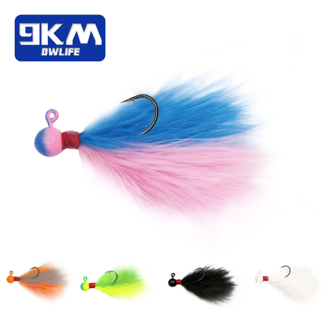 Kit de leurres de pêche en mar - Fishing Hook Assortment avis et prix