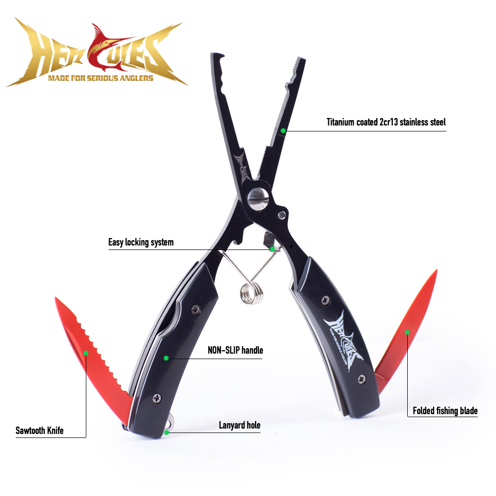 Pince de pêche HERCULES avec é - Fishing Hook Remover avis et prix
