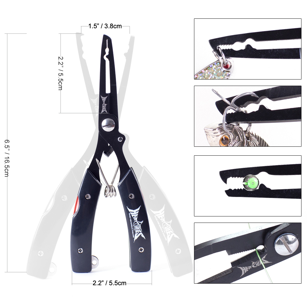 Pince de pêche HERCULES avec é - Fishing Hook Remover avis et prix