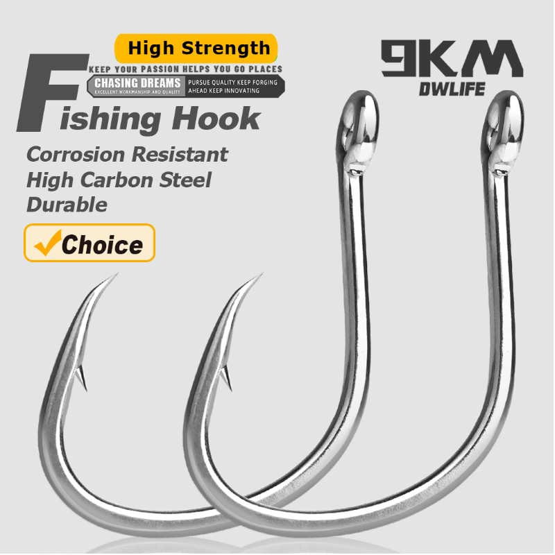 Hameçons de pêche 9KM, appâts  - Fishing Hook Offset avis et prix
