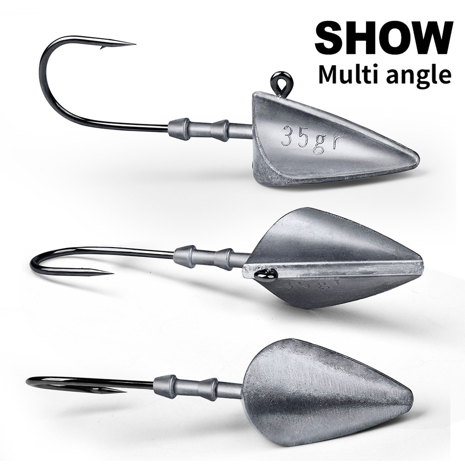 Hameçons à tête triangulaire W - Fishing Hook Offset avis et prix