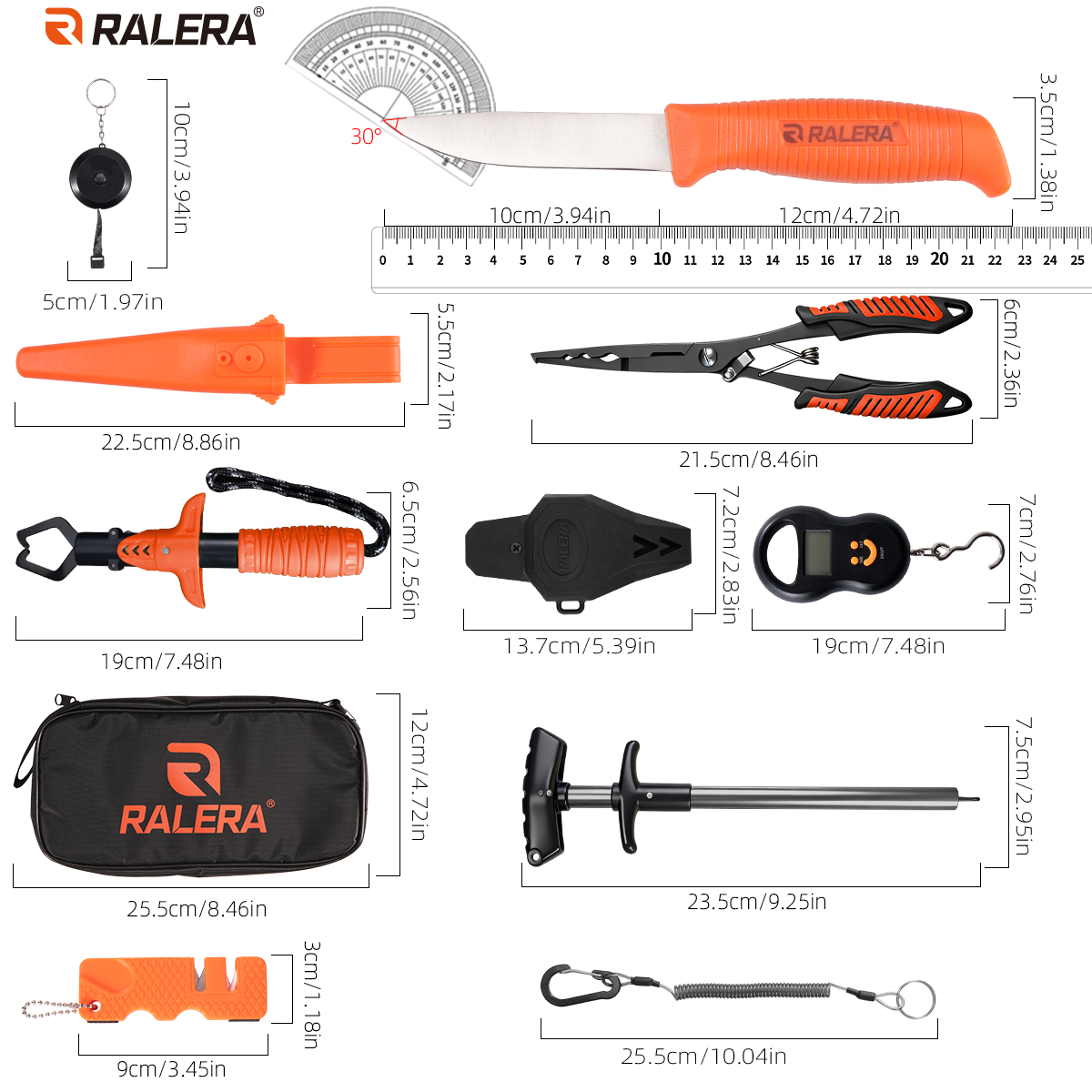 Kit d'outils de pêche RALERA : - Fishing Hook Remover avis et prix