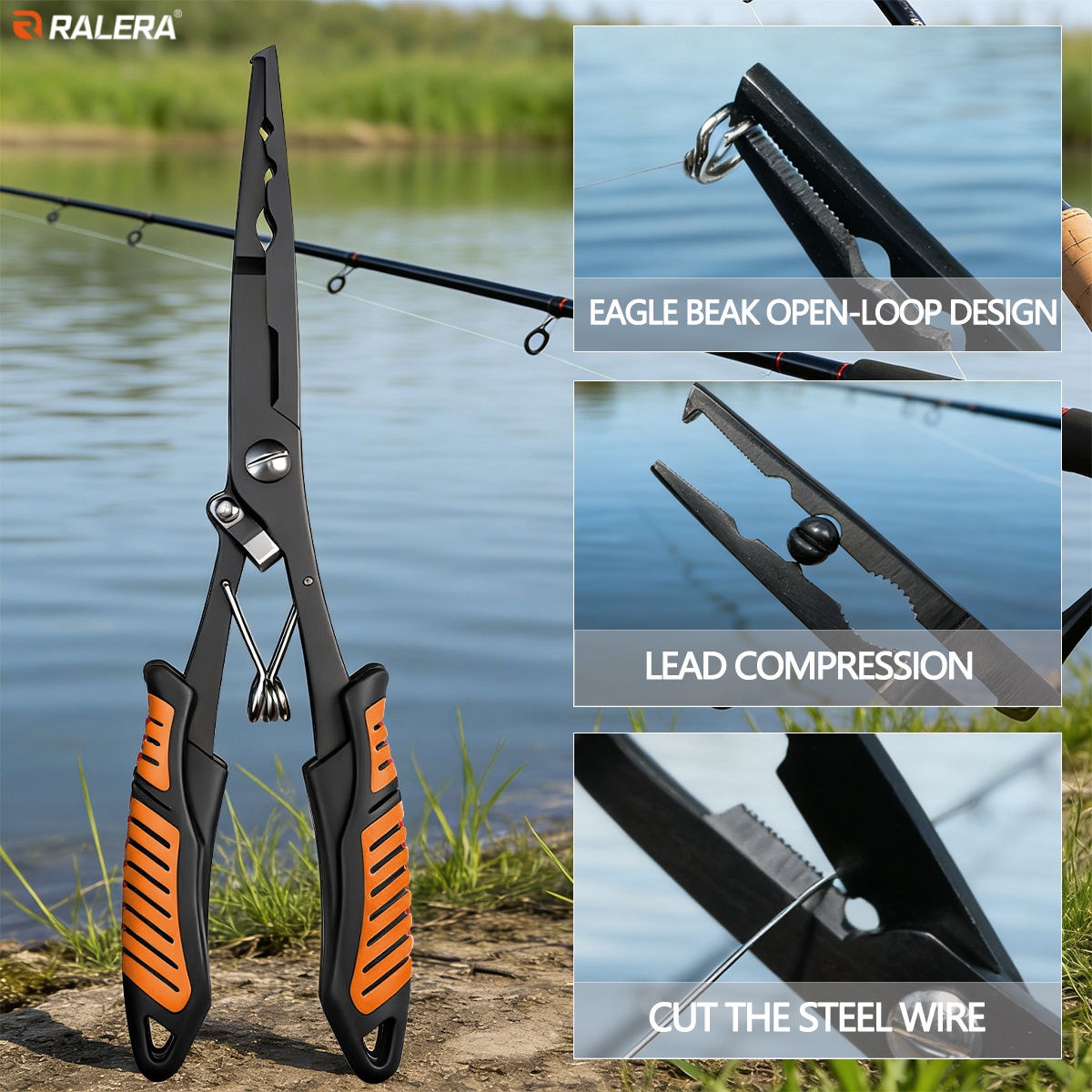 Kit d'outils de pêche RALERA : - Fishing Hook Remover avis et prix