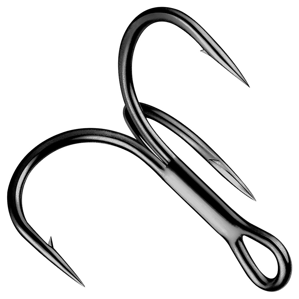 Énormes crochets triples 4X St - Fishing Hook Offset avis et prix